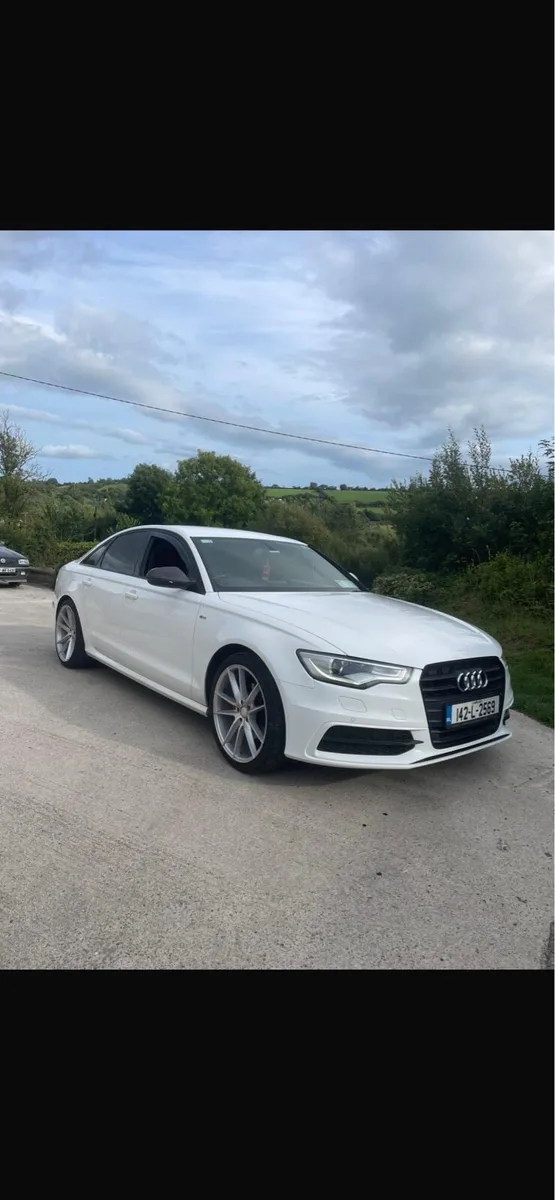 Audi A6 Black Edition-Automatic - Image 1
