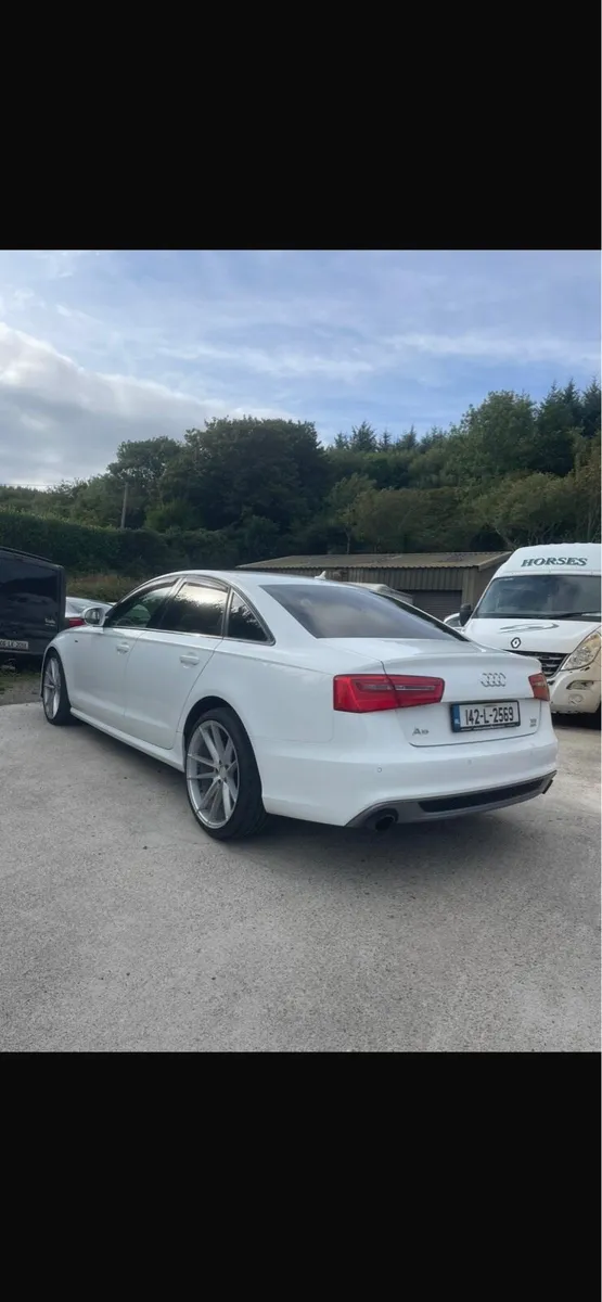 Audi A6 Black Edition-Automatic - Image 3