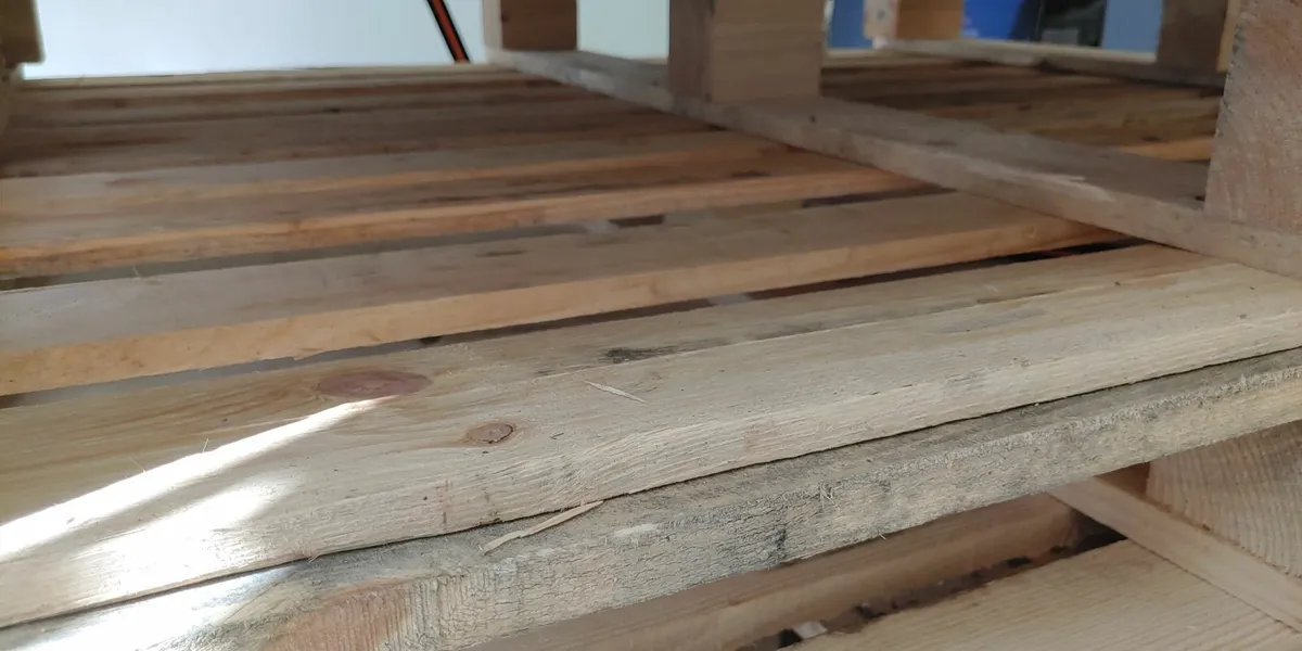Wooden Pallets today for free - Image 1