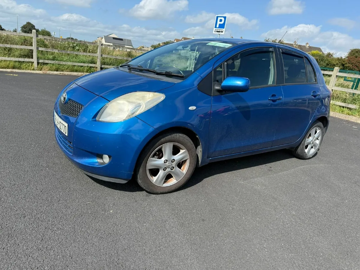 Toyota Yaris 2008 - Image 3
