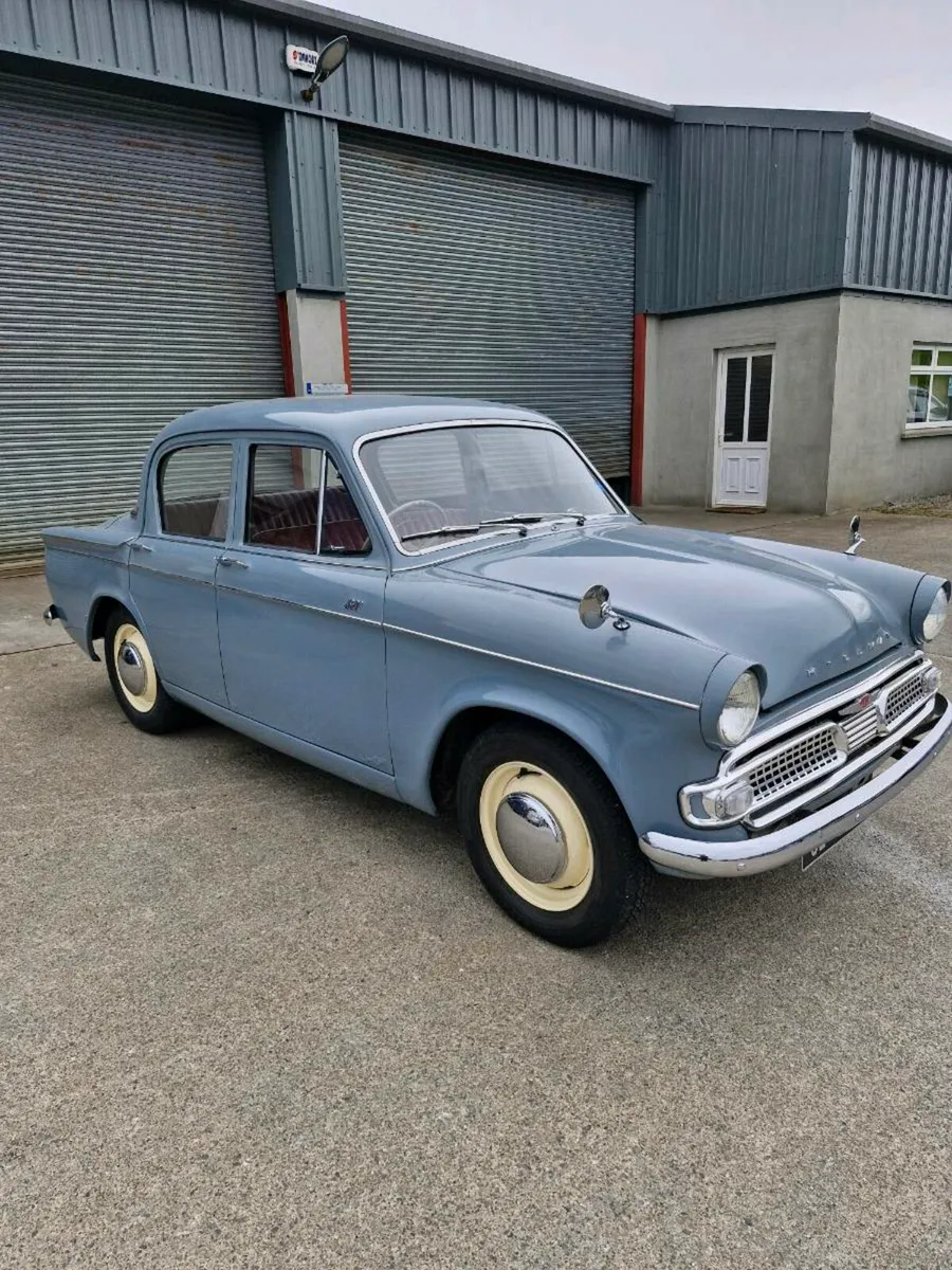 1962 Hillman minx 1600 - Image 1