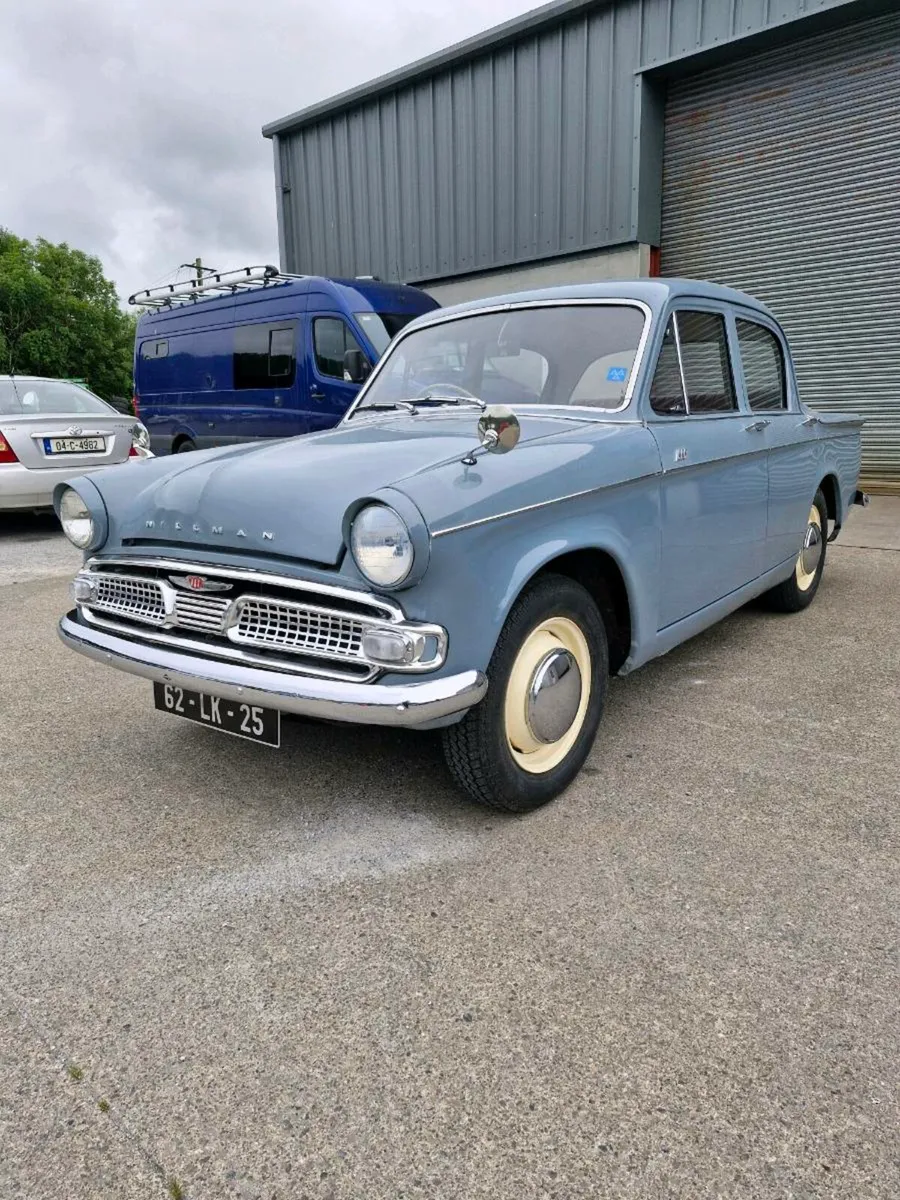 1962 Hillman minx 1600 - Image 3