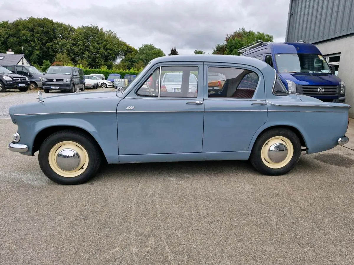 1962 Hillman minx 1600 - Image 4