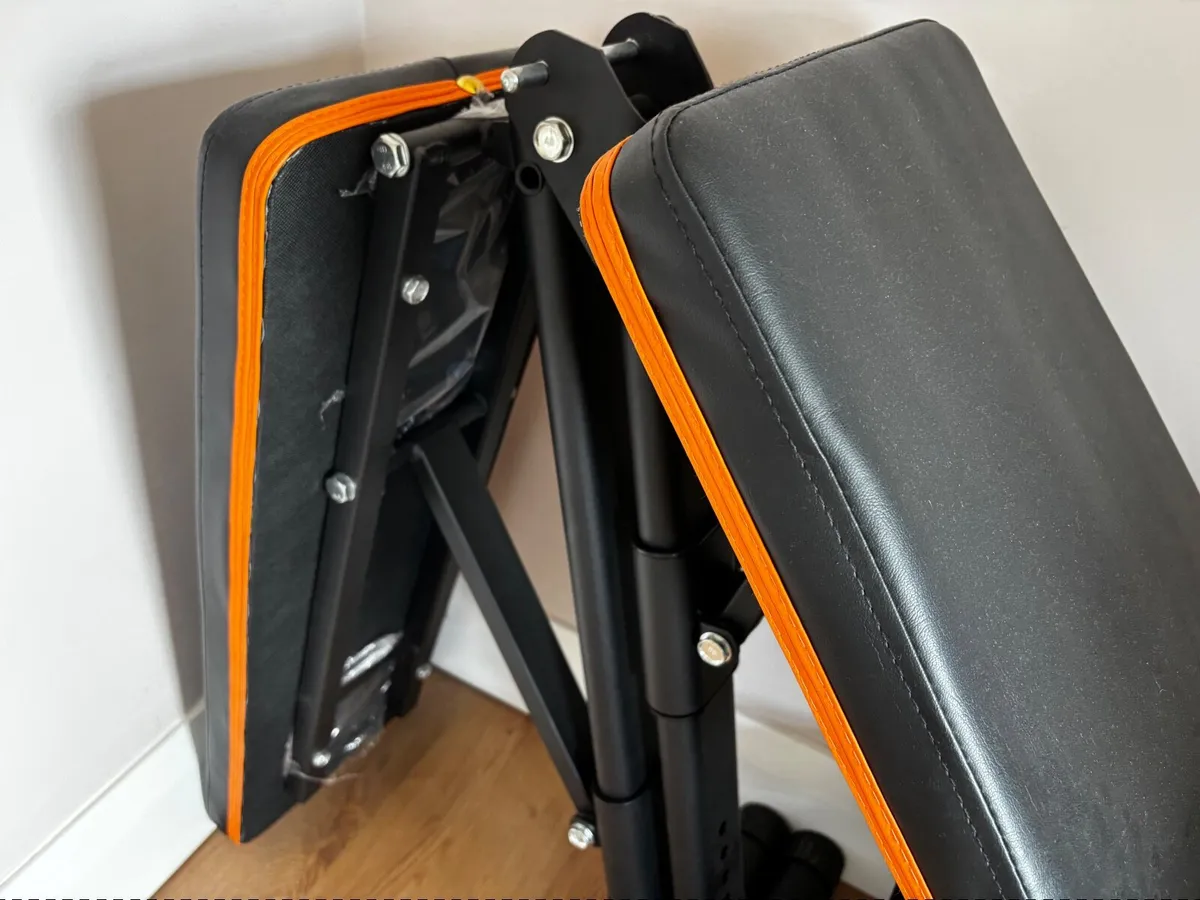 Adjustable weights and bench - Image 1