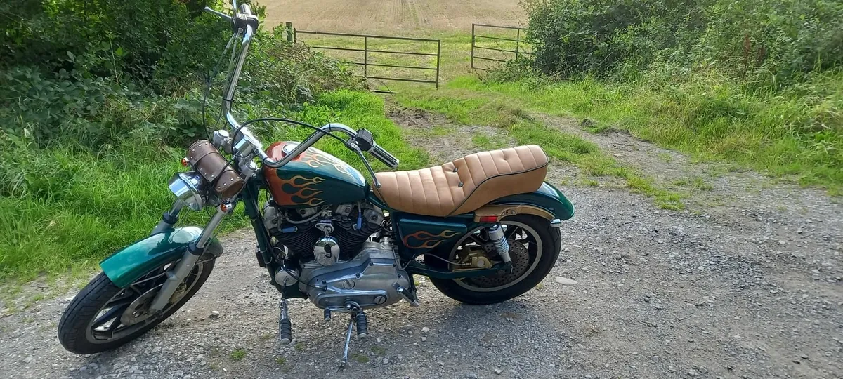 1979 Harley-Davidson sportster xls 1000cc ironhead - Image 2