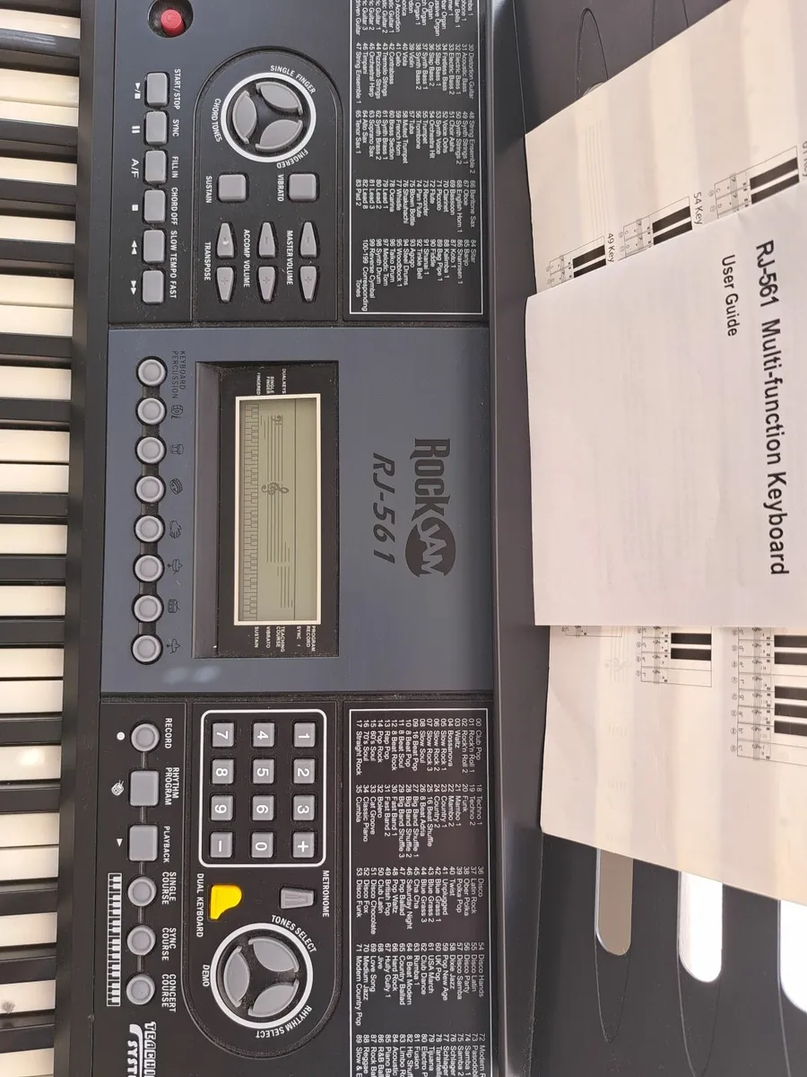Rockjam Keyboard Piano - Image 2