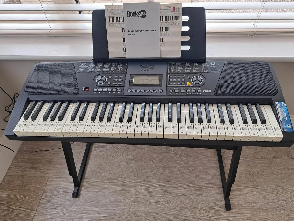 Rockjam Keyboard Piano - Image 1