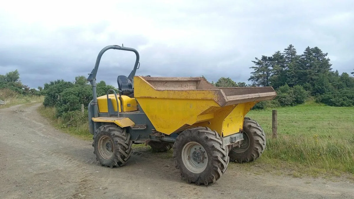 2006 Wacker neuson 6 ton 3000 hours - Image 1