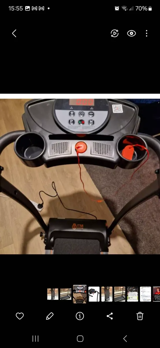 Compact Foldable treadmill - Image 2