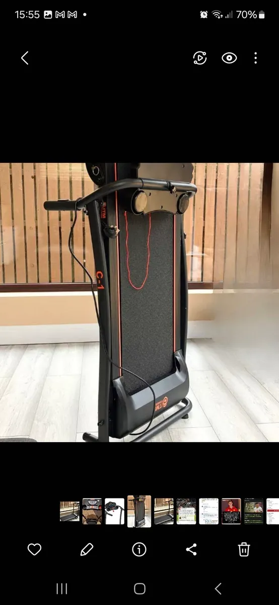 Compact Foldable treadmill - Image 3