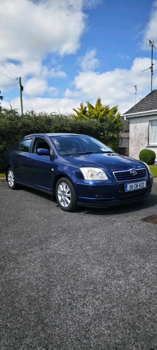Toyota avensis New NCT+Tax - Image 1