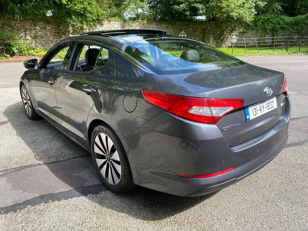 ✅ 2013 KIA OPTIMA HUGE SPEC TINY MILEAGE - Image 3