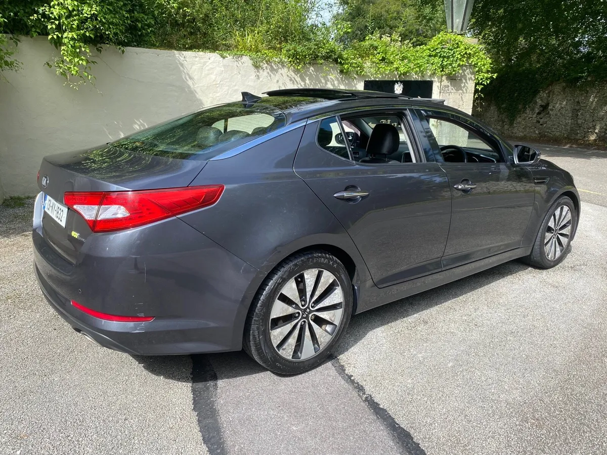 ✅ 2013 KIA OPTIMA HUGE SPEC TINY MILEAGE - Image 4