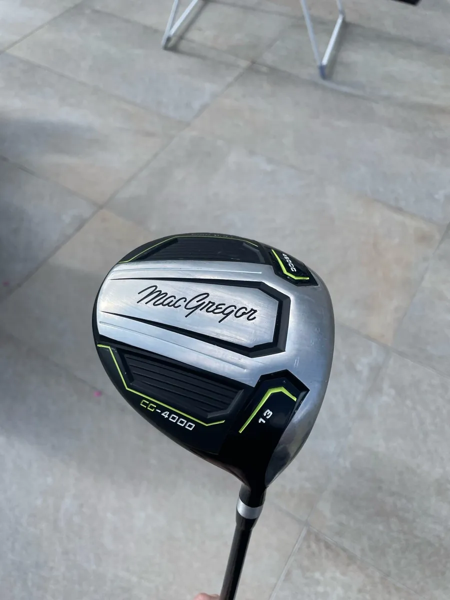 MacGregor Full Golf Club starter set - Image 2