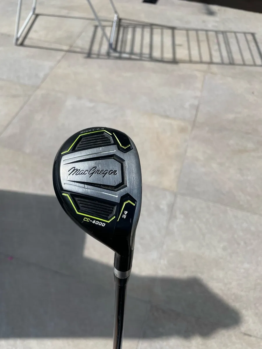 MacGregor Full Golf Club starter set - Image 3