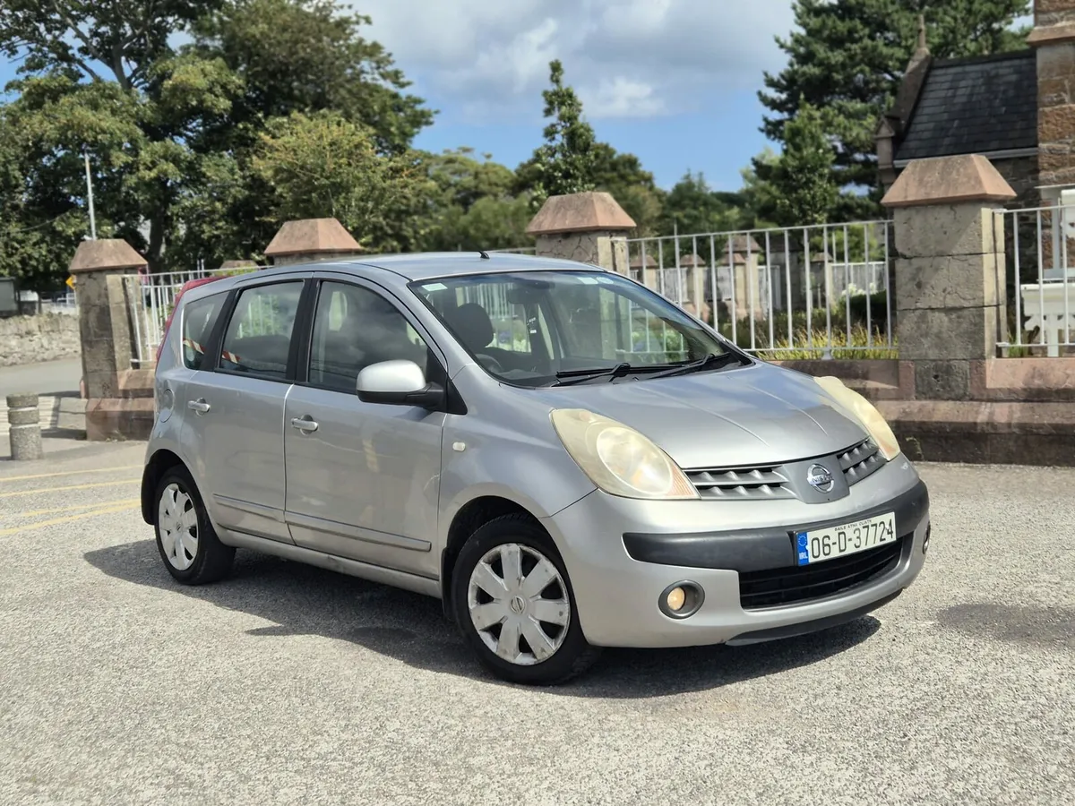 06 NISSAN NOTE ACENTA 1.4 PETROL 195km - Image 3