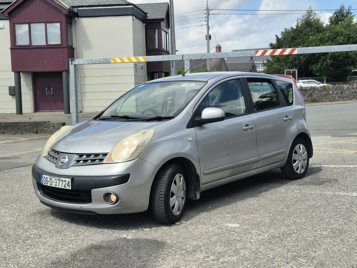 06 NISSAN NOTE ACENTA 1.4 PETROL 195km - Image 4