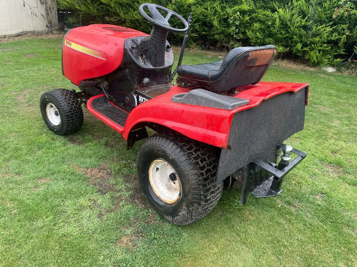 Ride On Lawnmower Tractor - Image 2
