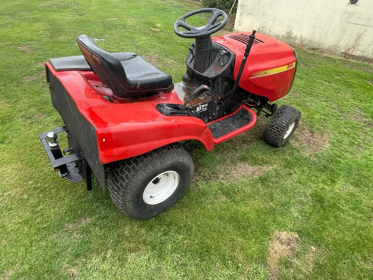 Ride On Lawnmower Tractor - Image 3