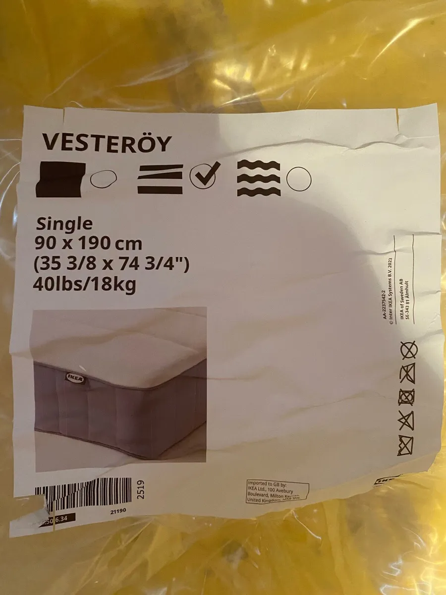 IKEA Single bed mattress - Image 3