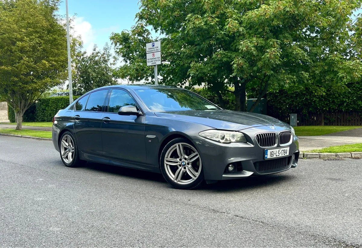 BMW 520 M Sport with sunroof - Kitted - Image 1