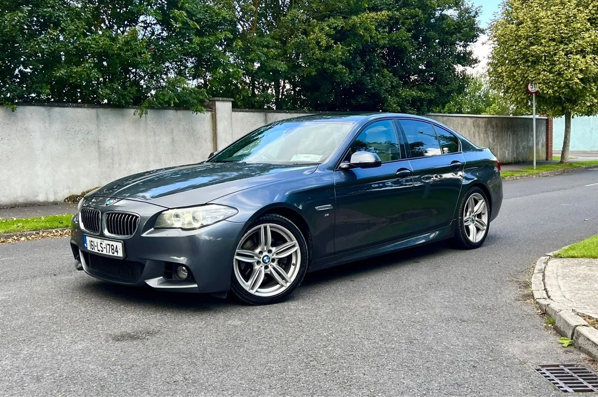 BMW 520 M Sport with sunroof - Kitted - Image 2