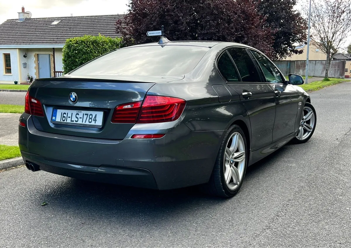 BMW 520 M Sport with sunroof - Kitted - Image 4