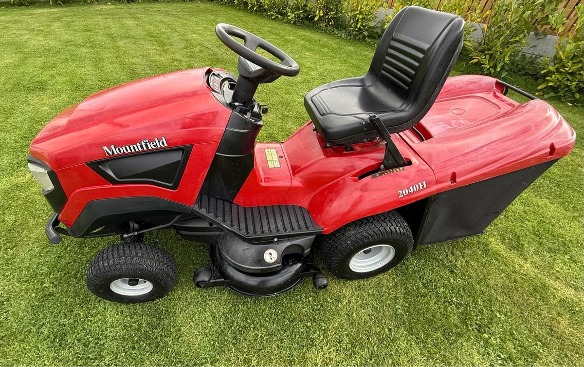 MOUNTFIELD 22HP Mower - Image 2