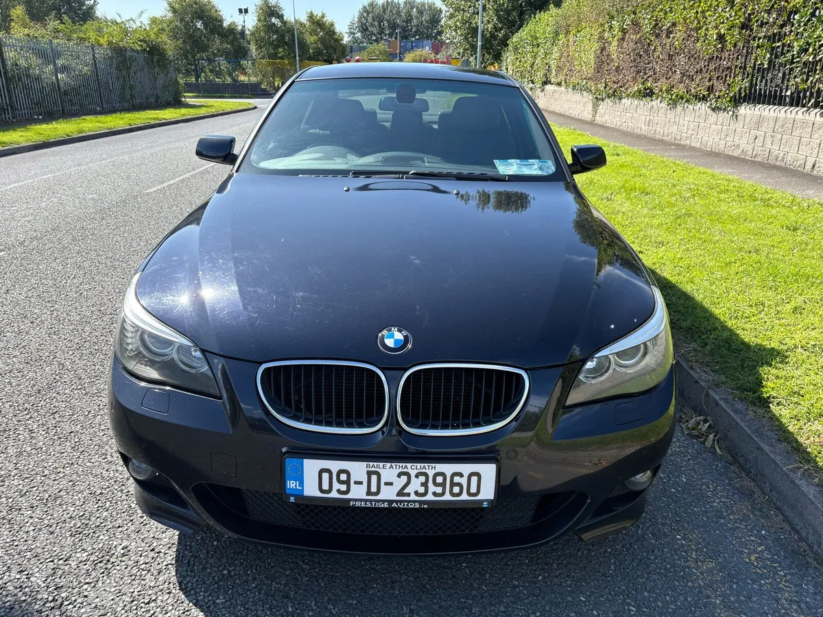 BMW 5 series E60 M Sport 1 owner Tax and Tested - Image 2