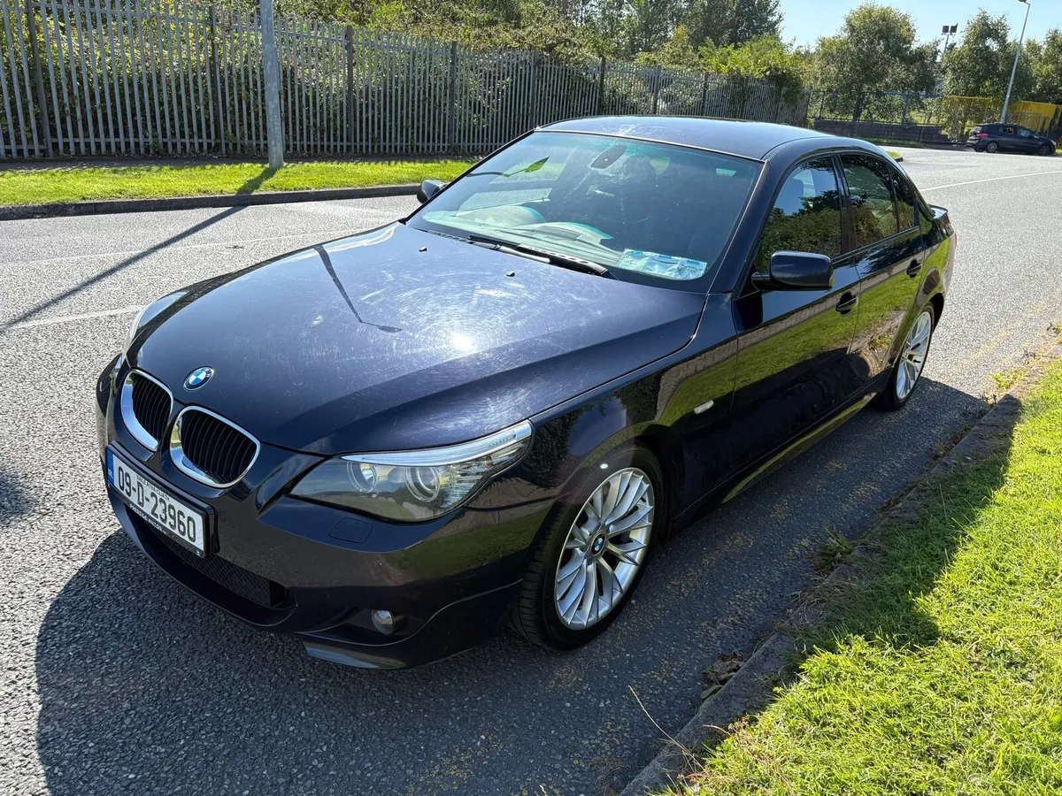BMW 5 series E60 M Sport 1 owner Tax and Tested - Image 3