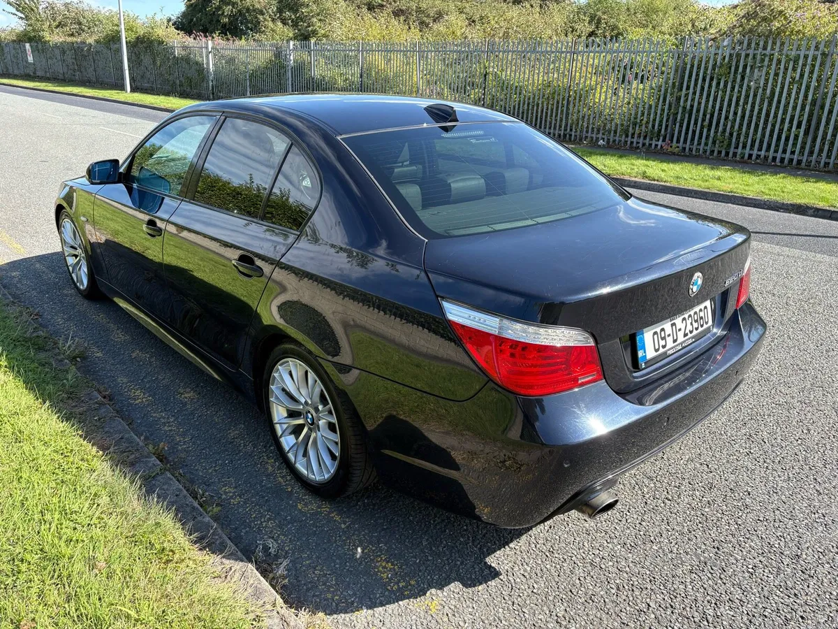 BMW 5 series E60 M Sport 1 owner Tax and Tested - Image 4