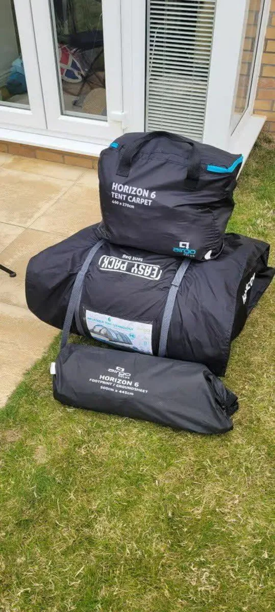 Horizon 6 air tent - Image 1