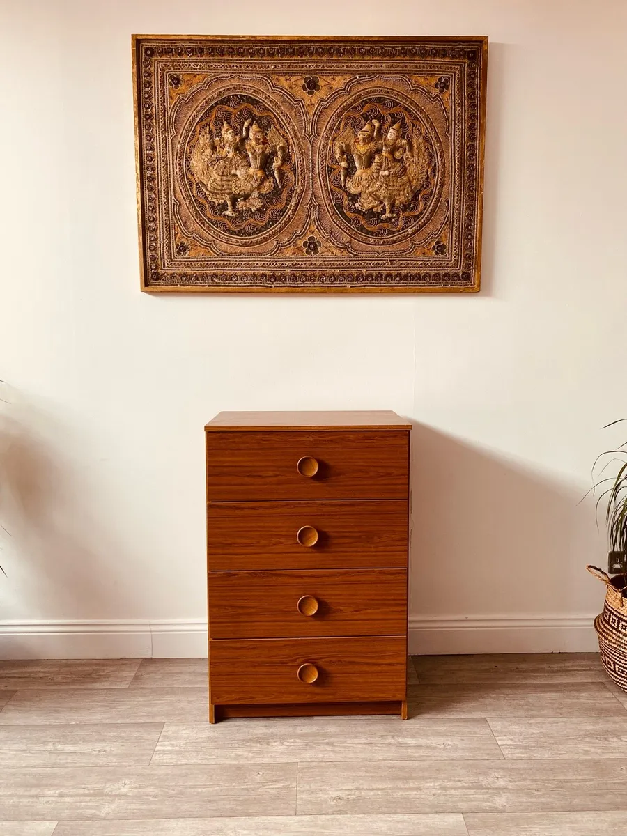 Mid Century Chest of Drawers - Image 1