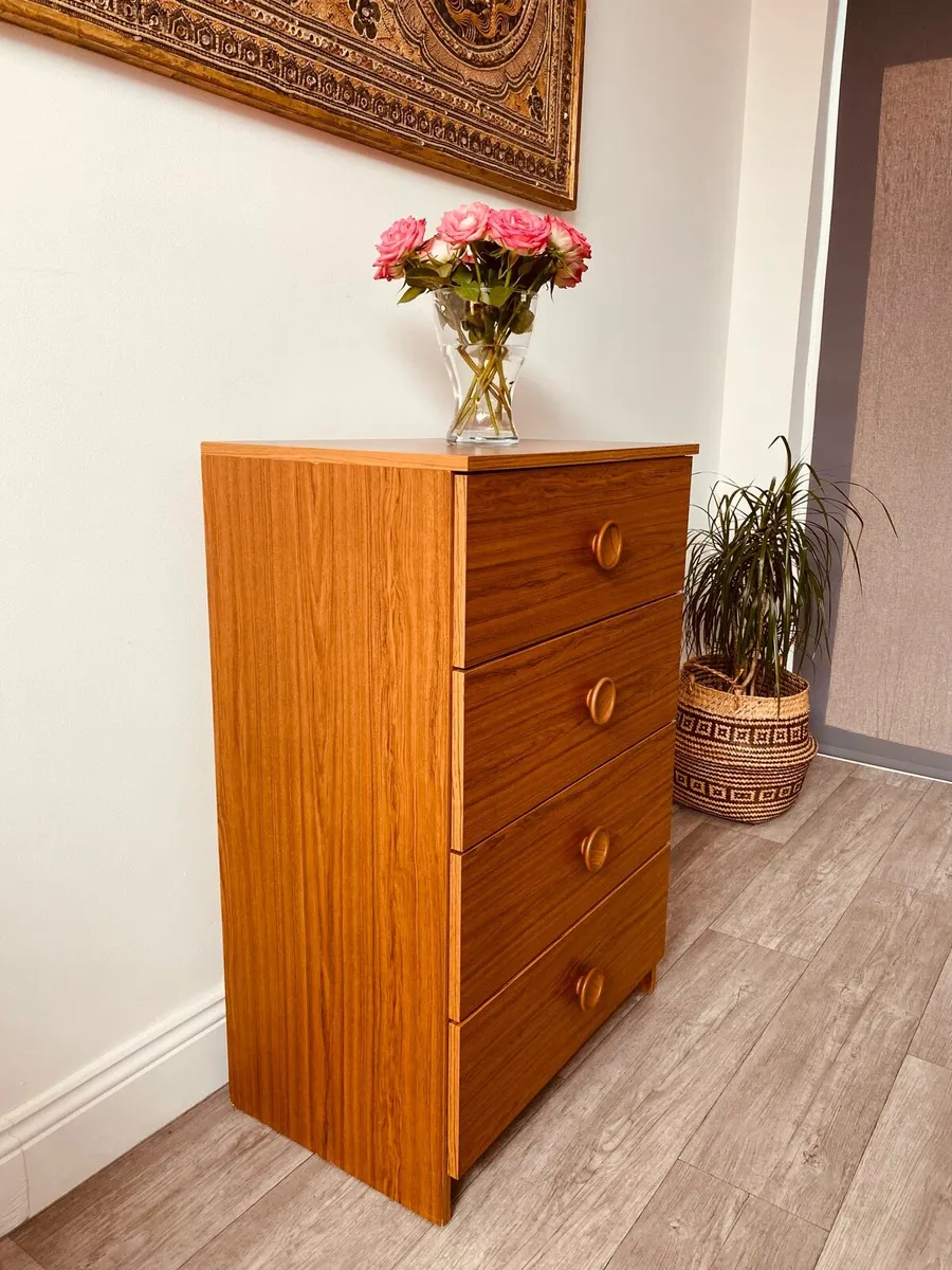 Mid Century Chest of Drawers - Image 2