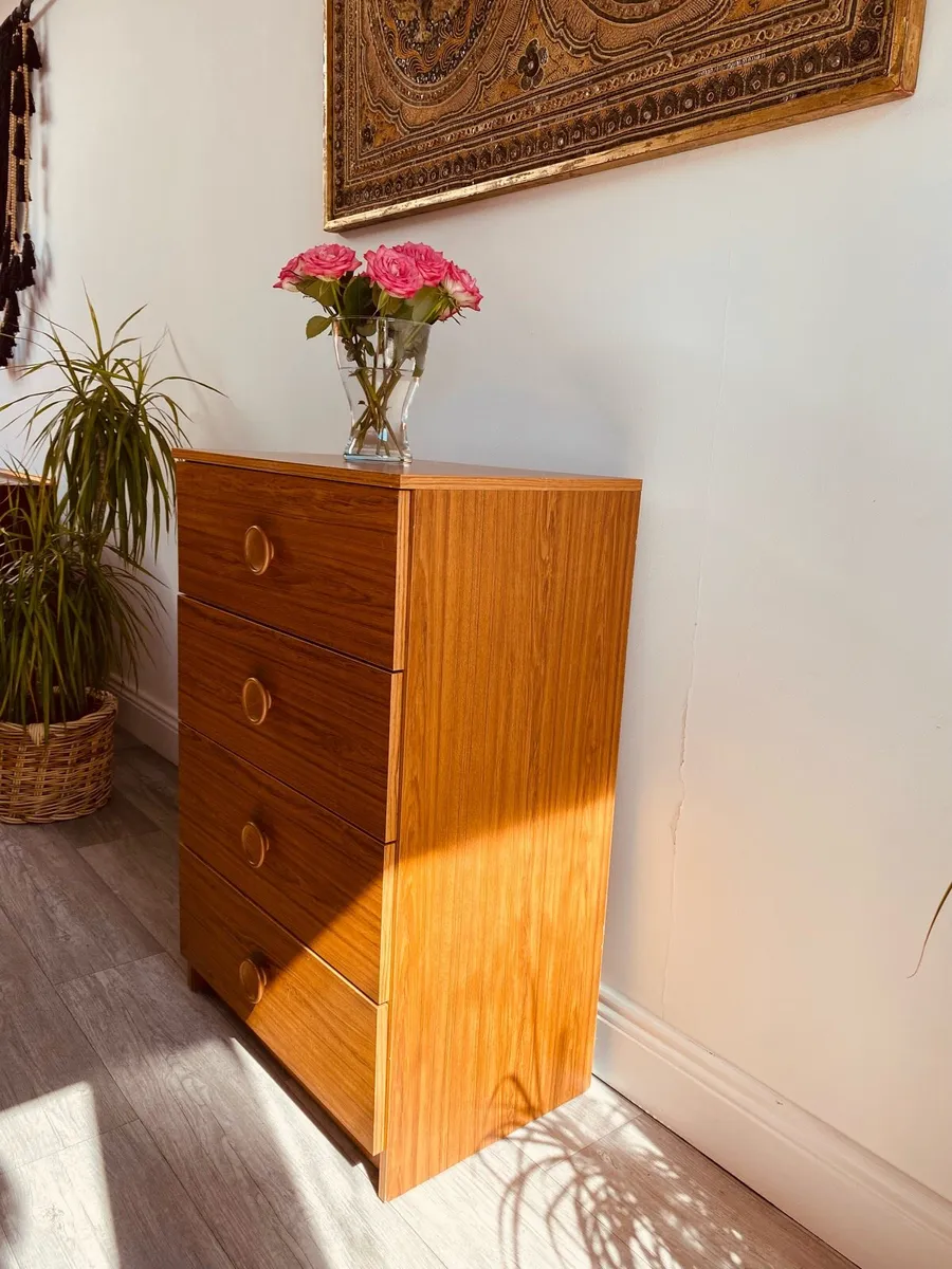 Mid Century Chest of Drawers - Image 3