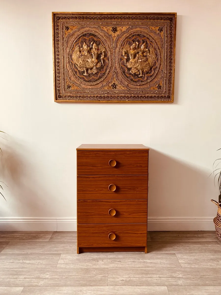 Mid Century Chest of Drawers - Image 4