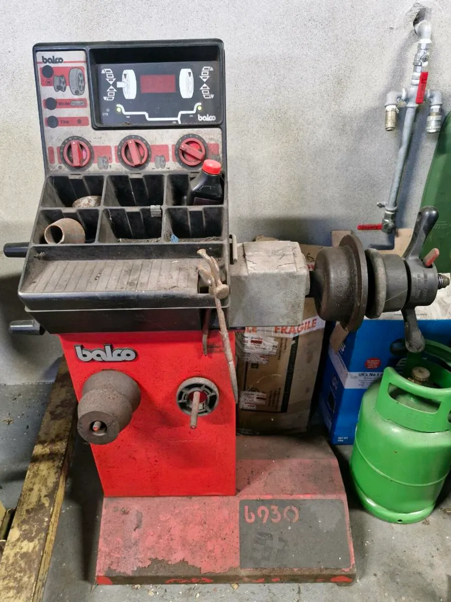 Wheel balancer - Image 1