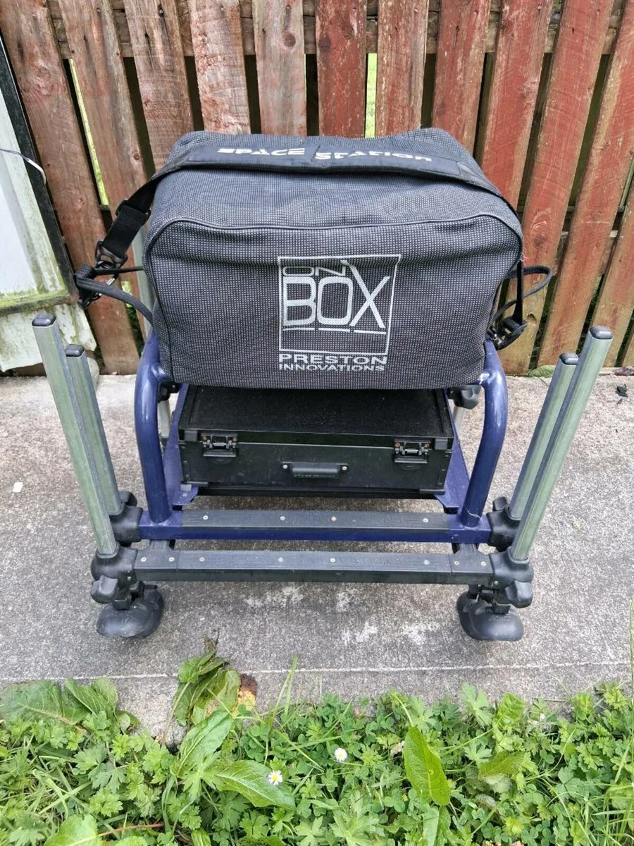 Preston Spacestation seatbox