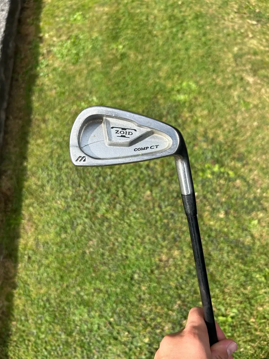 Mizuno golf irons - Image 3