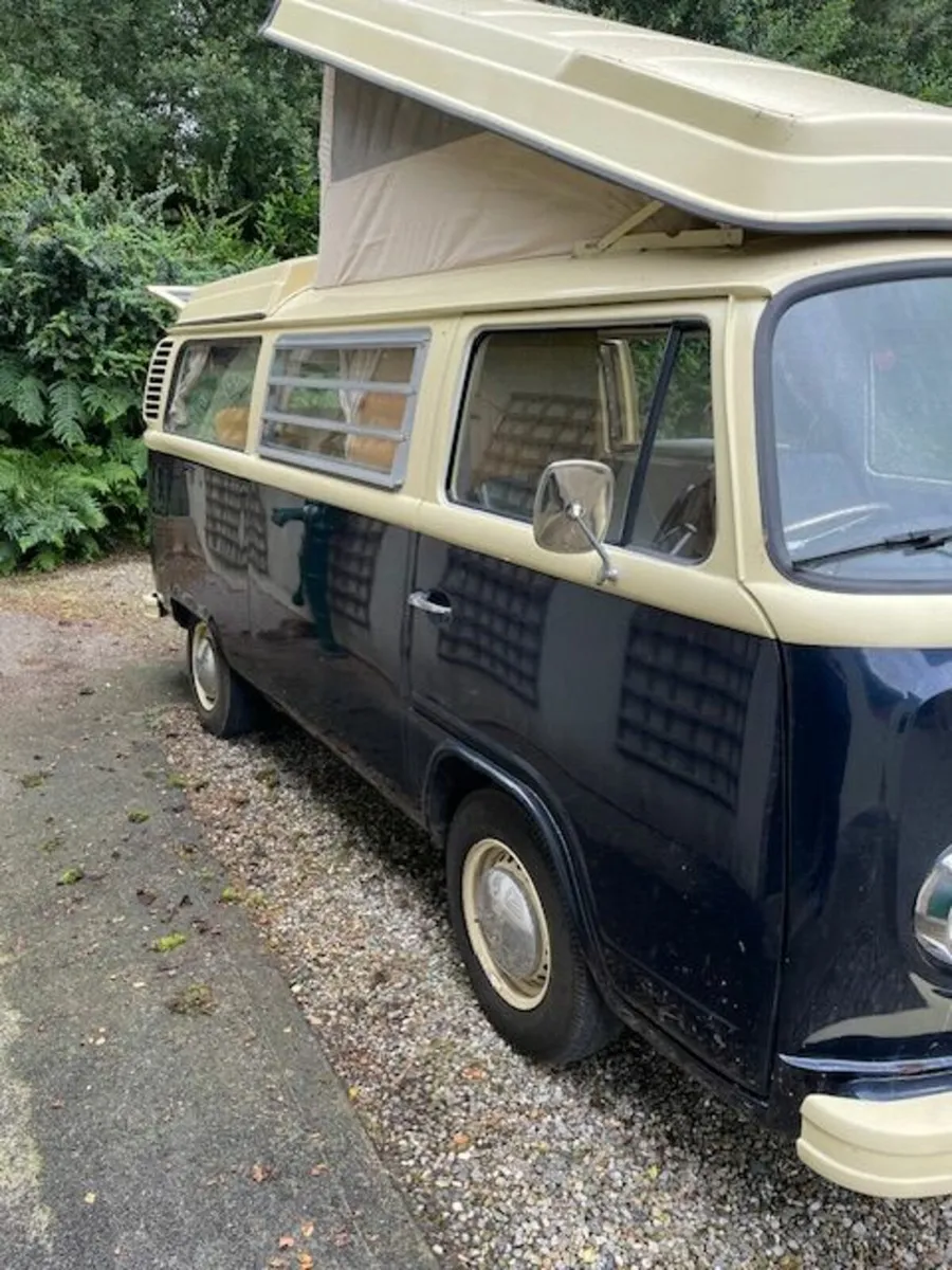 VW T2 Camper Van 1973 - Image 1
