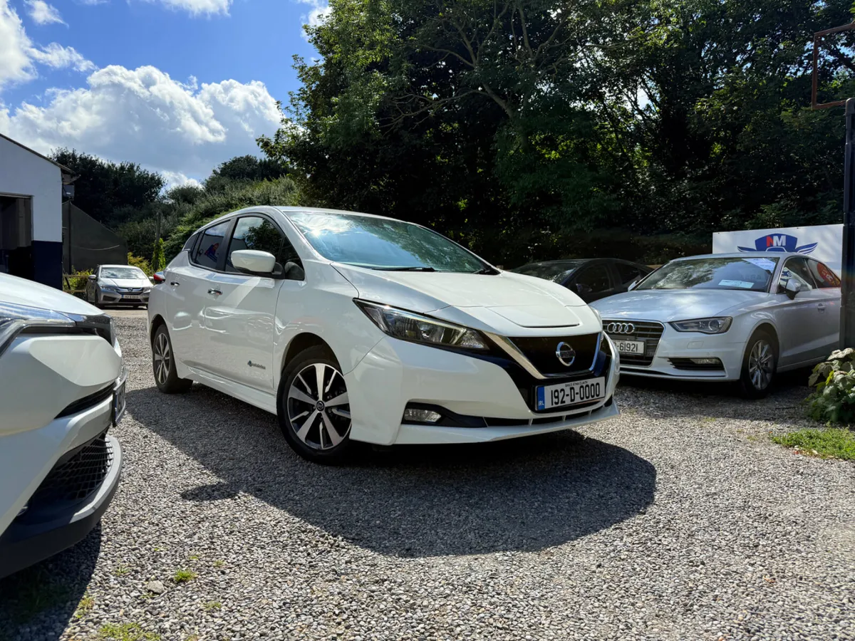 2019 Nissan Leaf 40kwh - Image 1