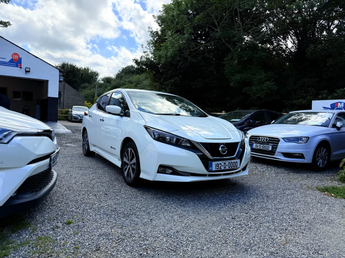 2019 Nissan Leaf 40kwh - Image 3