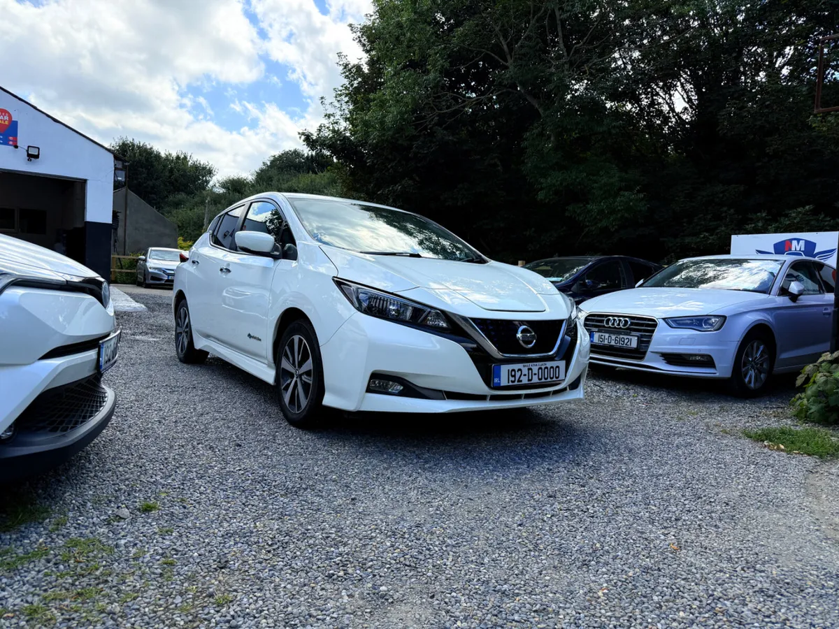 2019 Nissan Leaf 40kwh - Image 4