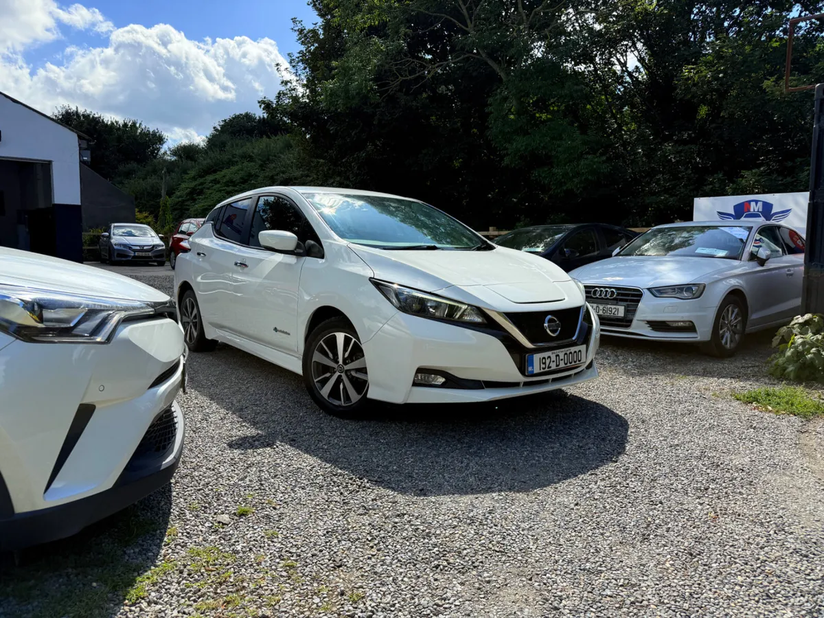 2019 Nissan Leaf 40kwh - Image 2