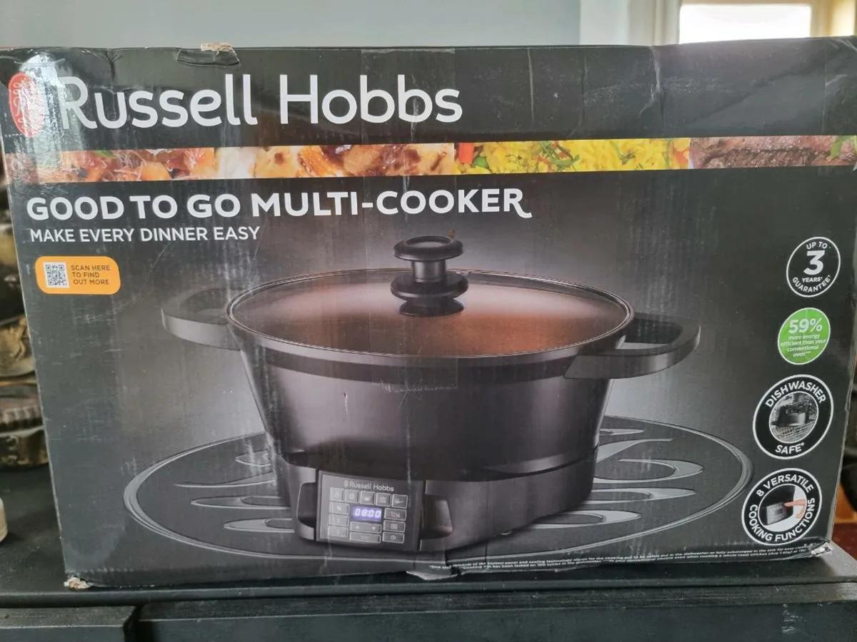 Russell Hobbs Multicooker - Image 1