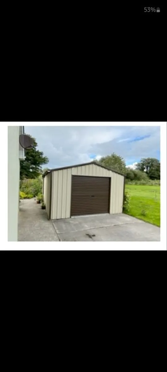 Steeltech Shed - 6m x 4m