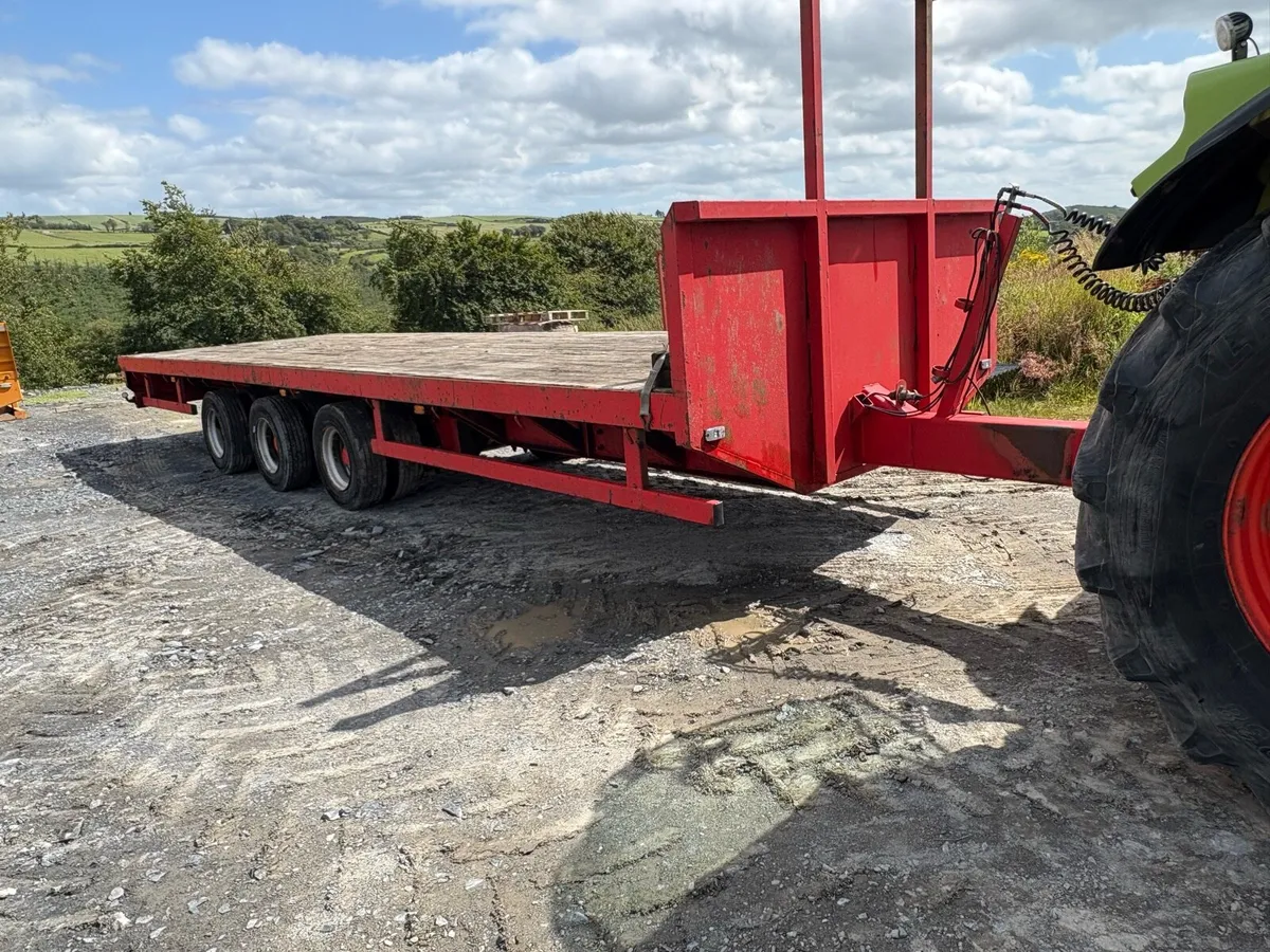 Flat trailer - Image 2