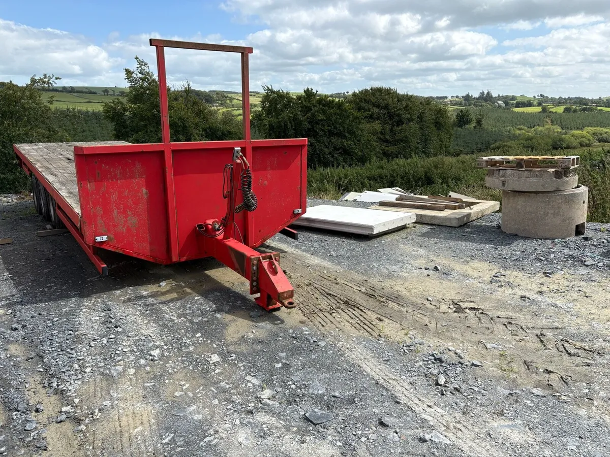 Flat trailer - Image 3