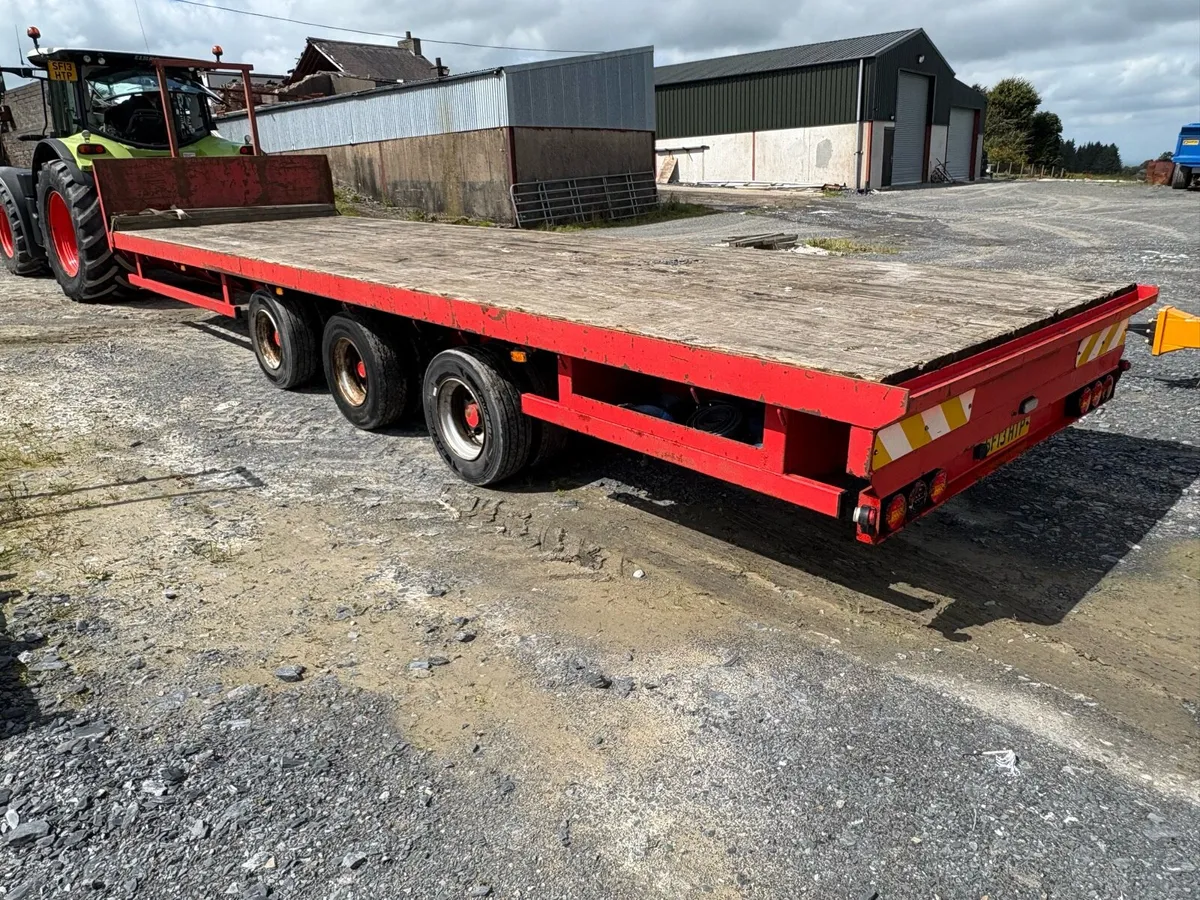 Flat trailer - Image 4