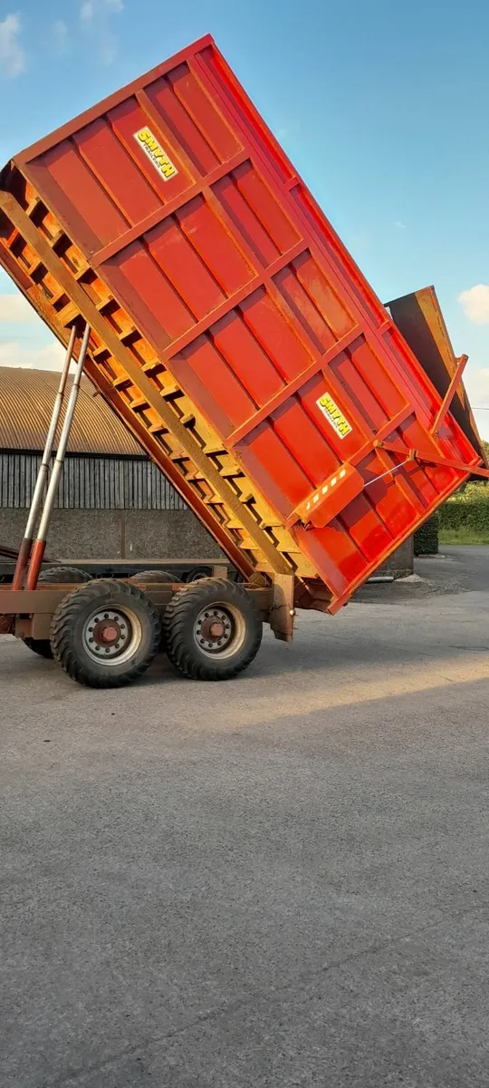 Smyth Silage Trailer - Image 2
